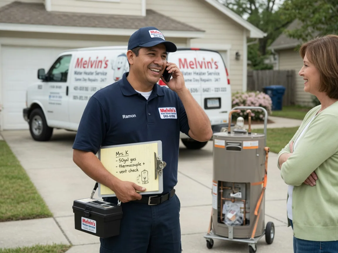 Water Heater Repair Brownsboro, TX FAQs
